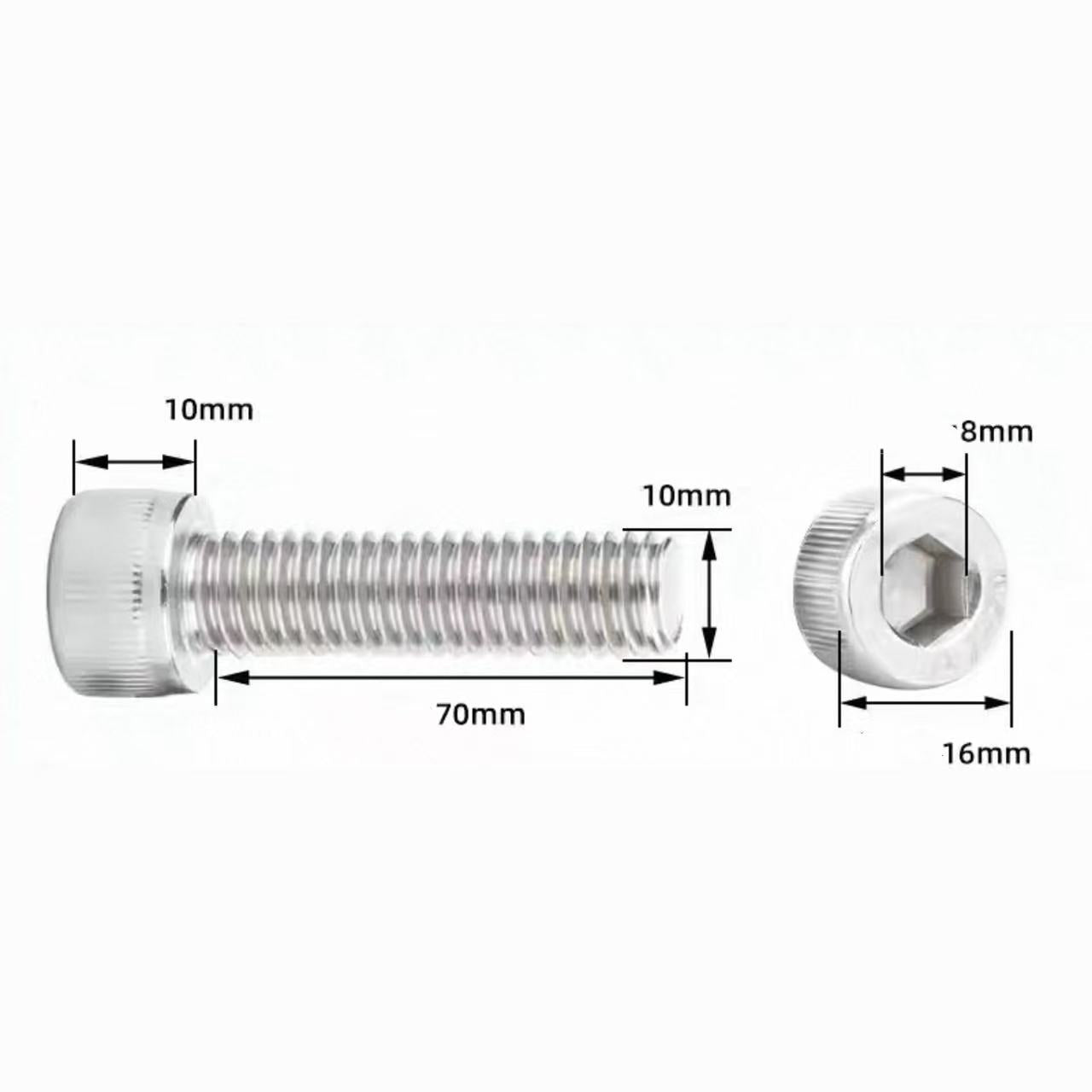 Screw M10*70 – Compass Supply